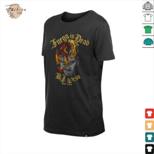Fuego is dead KJ Orso Kage lives shirt