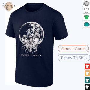 Funny Sleep Token Rock Lover T Shirt