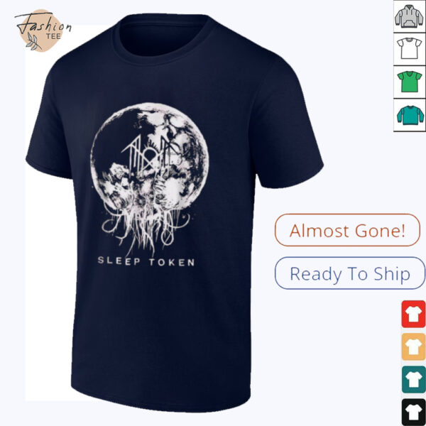 Funny Sleep Token Rock Lover T Shirt