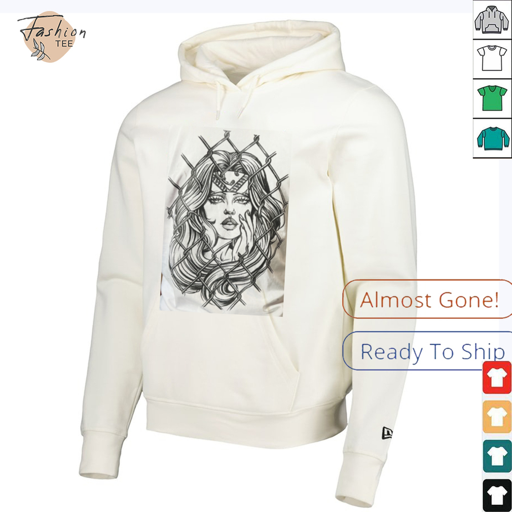 Gangster Girl Behind Fence T Shirt Gangster Girl Behind Fence T Shirt