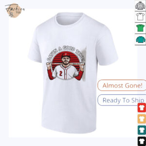 Gavin Lux Cincinnati Reds Gavin a good time shirt