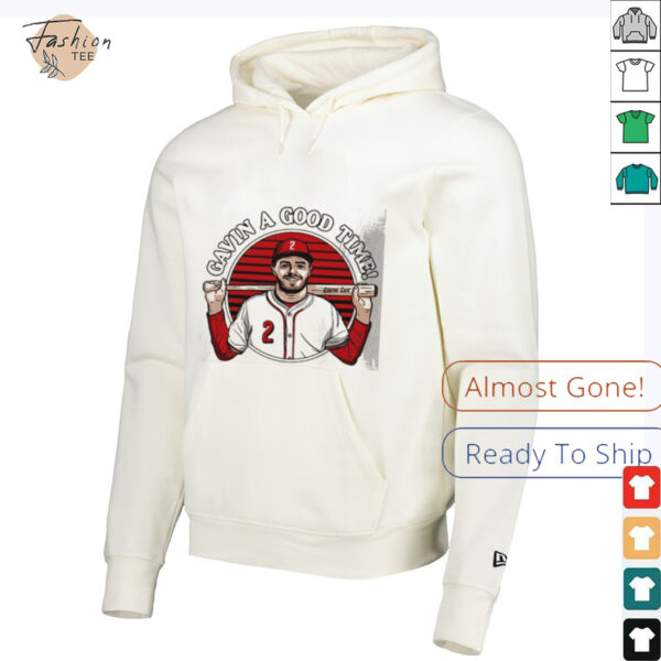 Gavin Lux Cincinnati Reds Gavin a good time shirt
