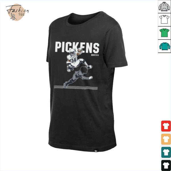 George Pickens Dallas Hurdle Shirt