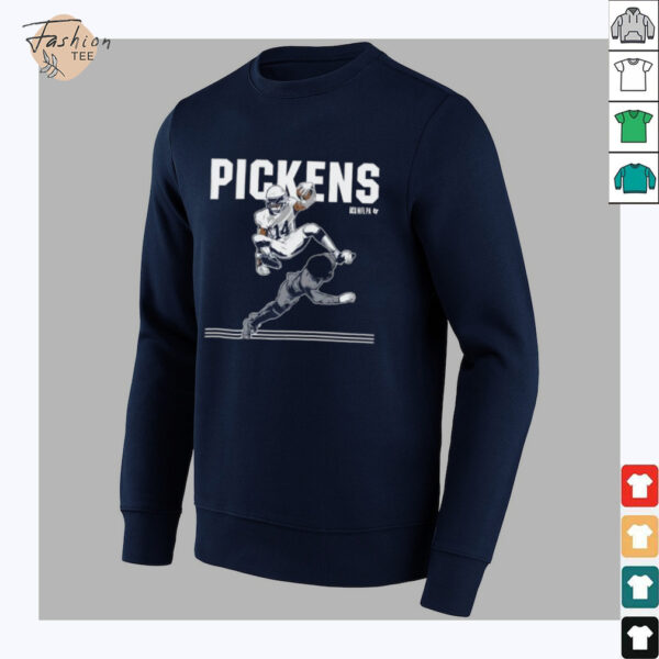 George Pickens Dallas Hurdle Shirt