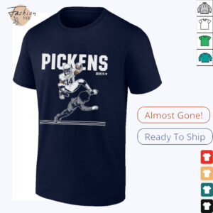 George Pickens Dallas Hurdle Shirt