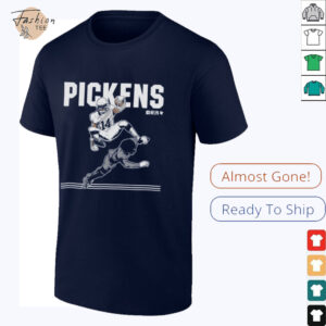 George Pickens Dallas Hurdle T Shirt_13_11zon