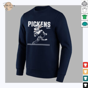 George Pickens Dallas Hurdle T Shirt_13_11zon