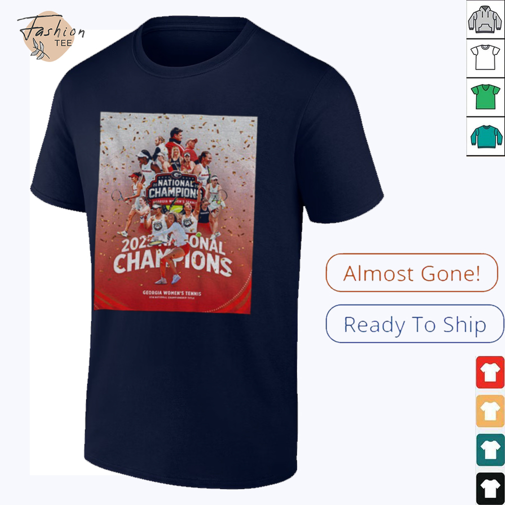 Georgia Bulldogs 2025 Division 1 SEC Women’s Tennis National Champions shirt Georgia Bulldogs 2025 Division 1 SEC Women’s Tennis National Champions shirt