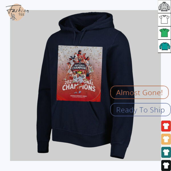 Georgia Bulldogs 2025 Division 1 SEC Women’s Tennis National Champions shirt