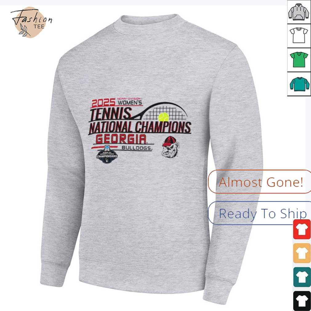 Georgia Bulldogs 2025 NCAA Women’s Tennis National Champions shirt Georgia Bulldogs 2025 NCAA Women’s Tennis National Champions shirt