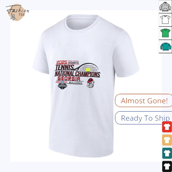 Georgia Bulldogs 2025 NCAA Women’s Tennis National Champions shirt