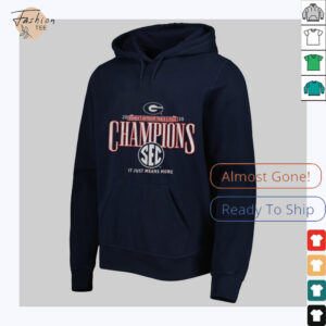 Georgia Bulldogs 2025 SEC Women’s Outdoor Track And Field Champions shirt