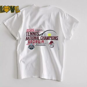 Georgia Bulldogs Champion 2025 NCAA Division I Women’s Tennis National Champions Vintage T Shirt