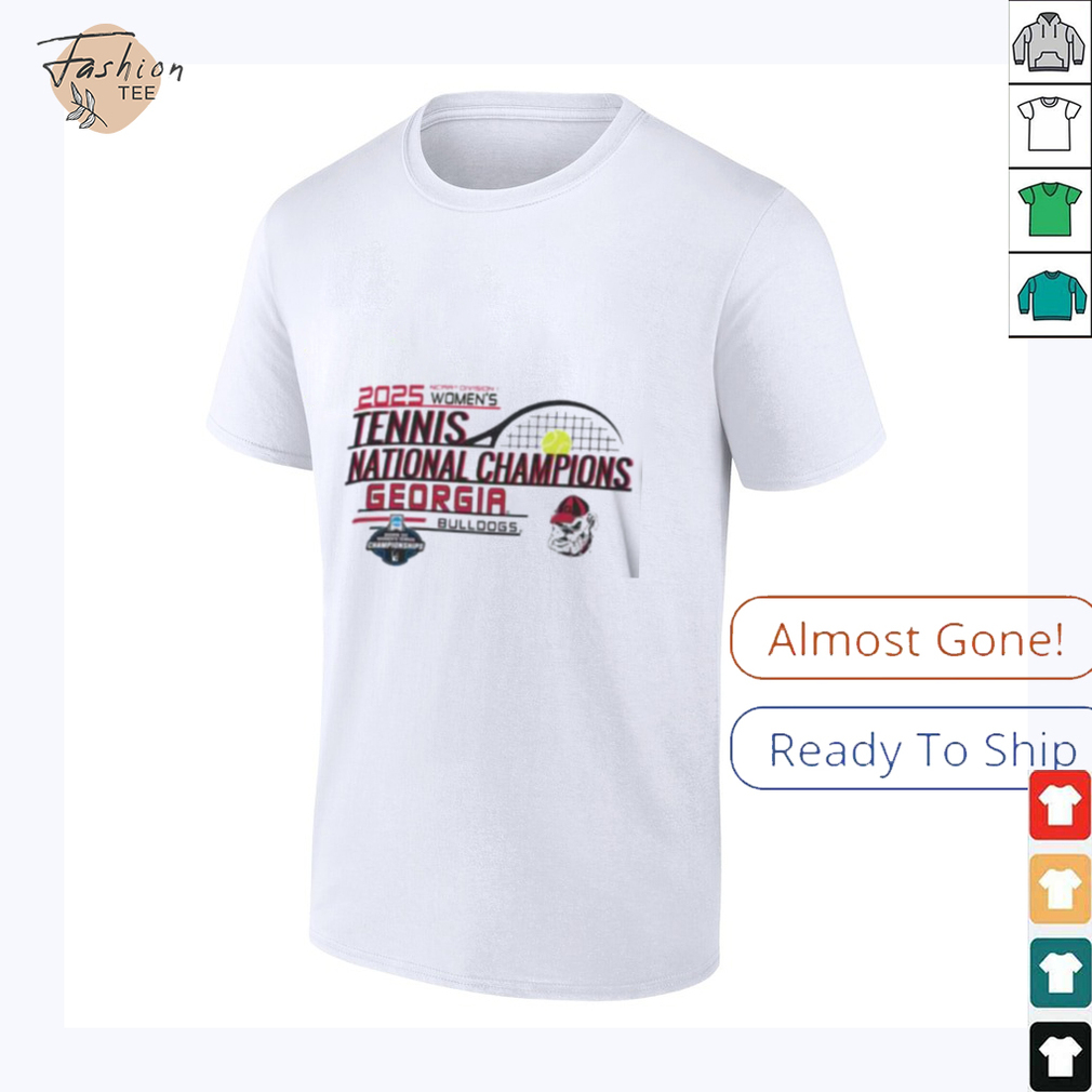 Georgia Bulldogs Champion 2025 NCAA Division I Women’s Tennis National Champions Vintage T Shirt Georgia Bulldogs Champion 2025 NCAA Division I Women’s Tennis National Champions Vintage T Shirt
