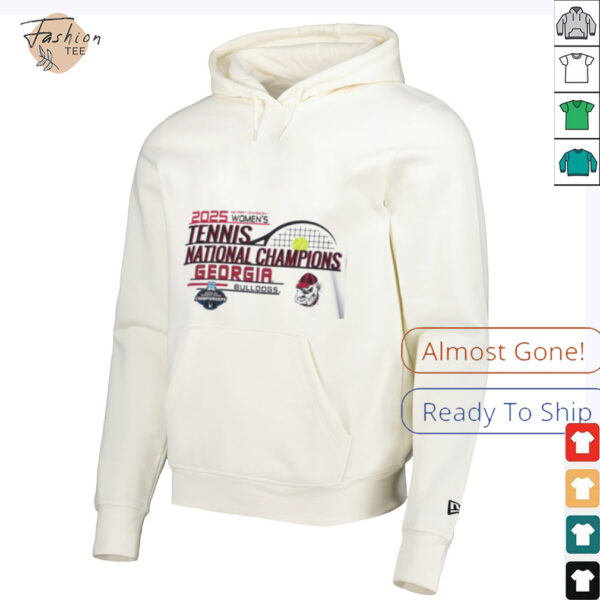 Georgia Bulldogs Champion 2025 NCAA Division I Women’s Tennis National Champions Vintage T Shirt
