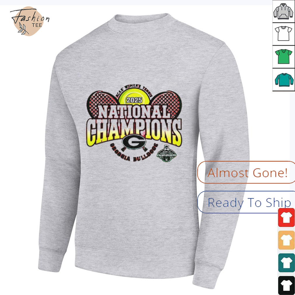 Georgia Bulldogs Dawgs 2025 Division 1 SEC Women’s Tennis National Champions shirt Georgia Bulldogs Dawgs 2025 Division 1 SEC Women’s Tennis National Champions shirt
