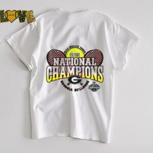 Georgia Bulldogs Dawgs 2025 Division 1 SEC Women’s Tennis National Champions shirt