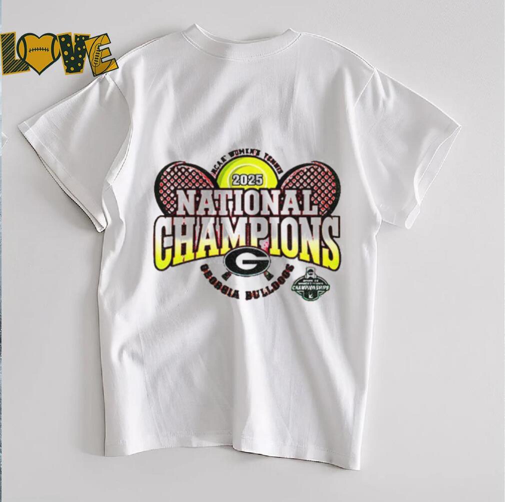 Georgia Bulldogs Dawgs 2025 Division 1 SEC Women’s Tennis National Champions shirt Georgia Bulldogs Dawgs 2025 Division 1 SEC Women’s Tennis National Champions shirt