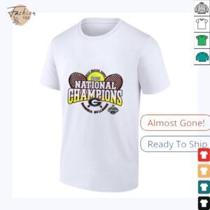 Georgia Bulldogs Dawgs 2025 Division 1 SEC Women’s Tennis National Champions shirt