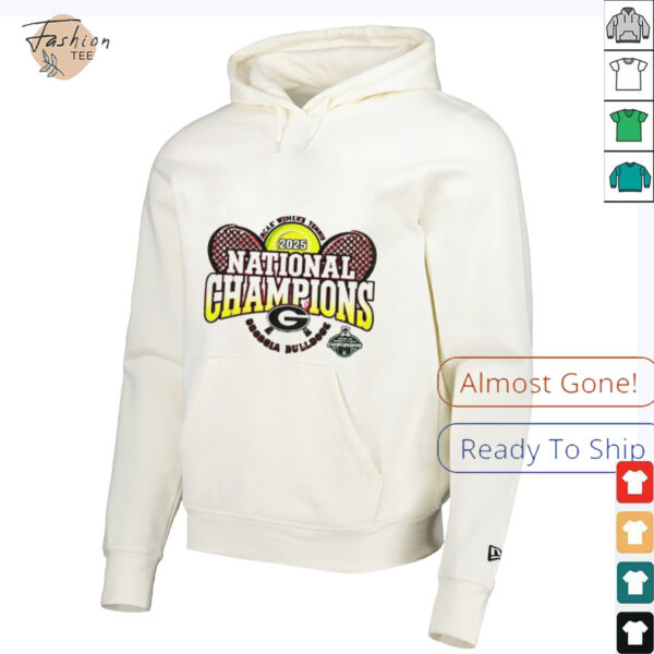 Georgia Bulldogs Dawgs 2025 Division 1 SEC Women’s Tennis National Champions shirt