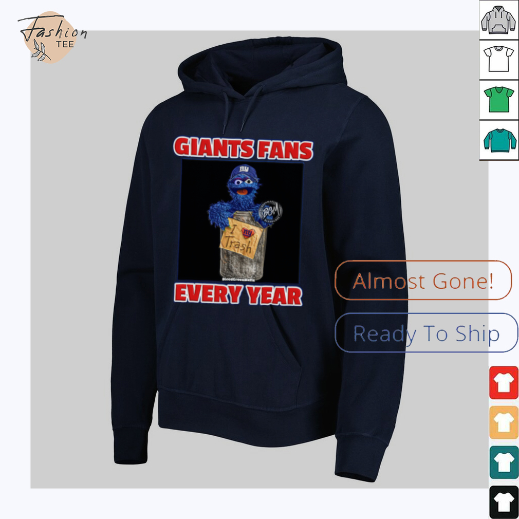Giants Fans Every Year Trash Can Edition T Shirt Giants Fans Every Year Trash Can Edition T Shirt