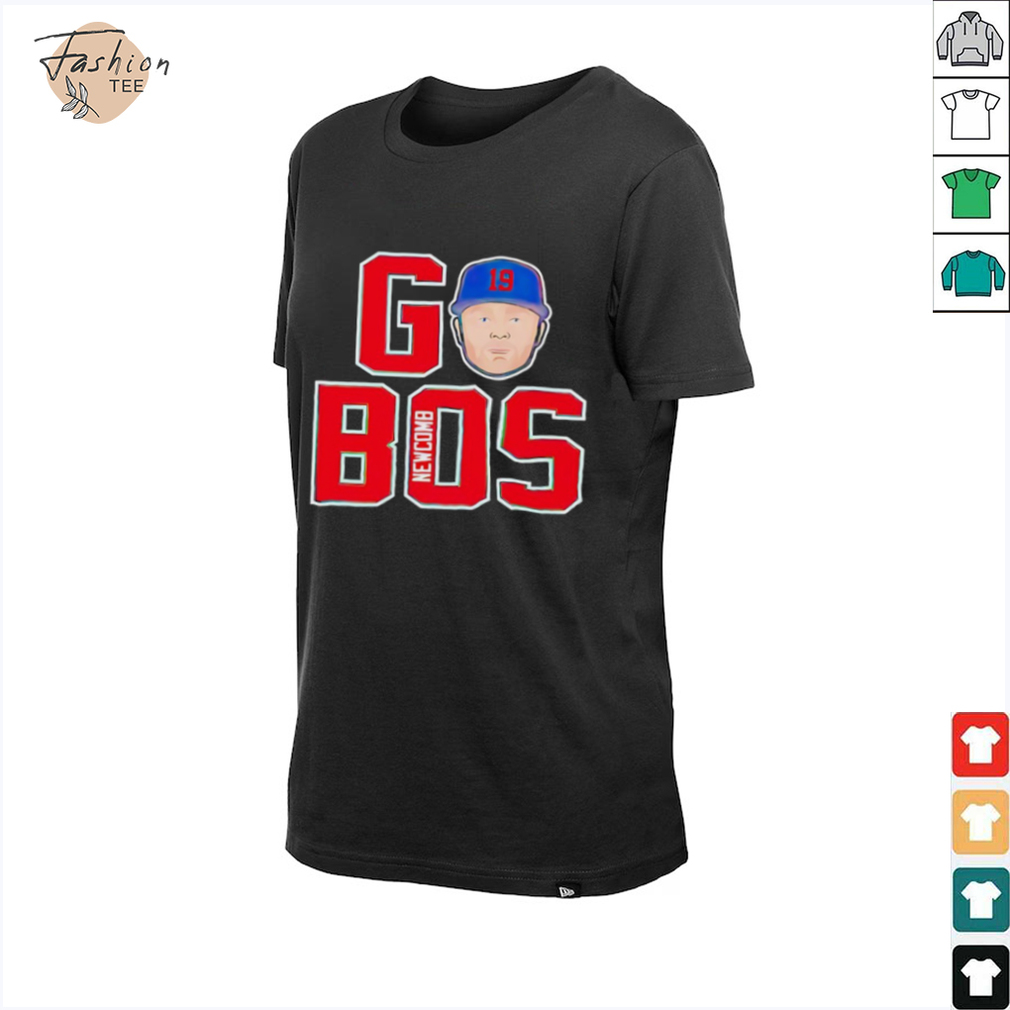 Go bos Boston Red Sox Sean Newcomb big head shirt Go bos Boston Red Sox Sean Newcomb big head shirt