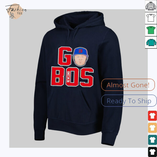 Go bos Boston Red Sox Sean Newcomb big head shirt
