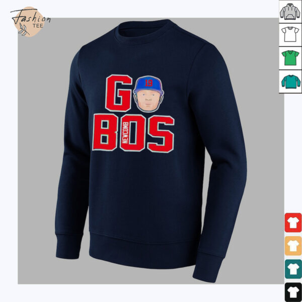 Go bos Boston Red Sox Sean Newcomb big head shirt