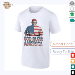 God Bless America Pope Leo XIV Robert Prevost Shirt