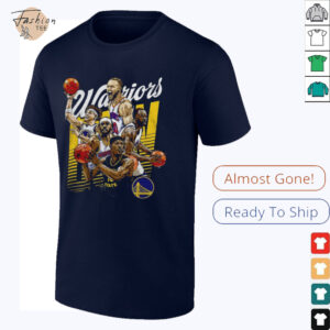 Golden State Warriors starting 5 basketball player shirt