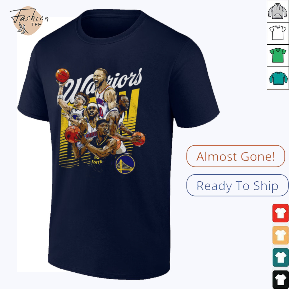 Golden State Warriors starting 5 basketball player shirt Golden State Warriors starting 5 basketball player shirt