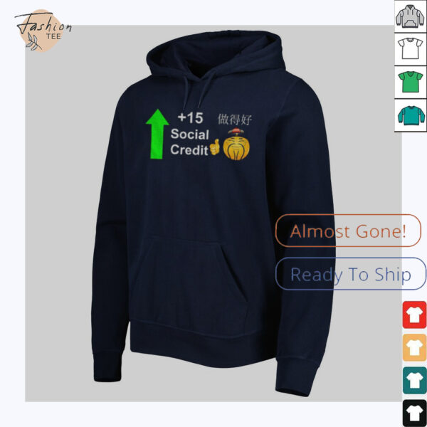Good Chinese Social Credit Score shirt