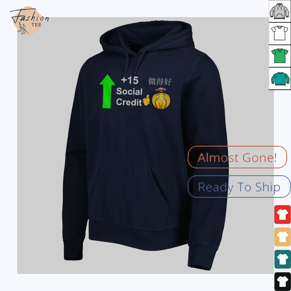 Good Chinese Social Credit Score shirt Good Chinese Social Credit Score shirt