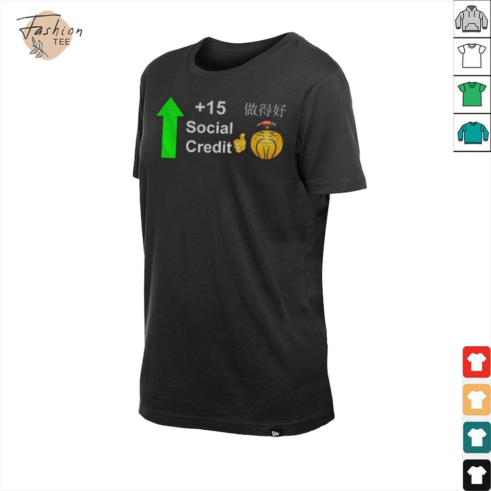 Good Chinese Social Credit Score shirt Good Chinese Social Credit Score shirt