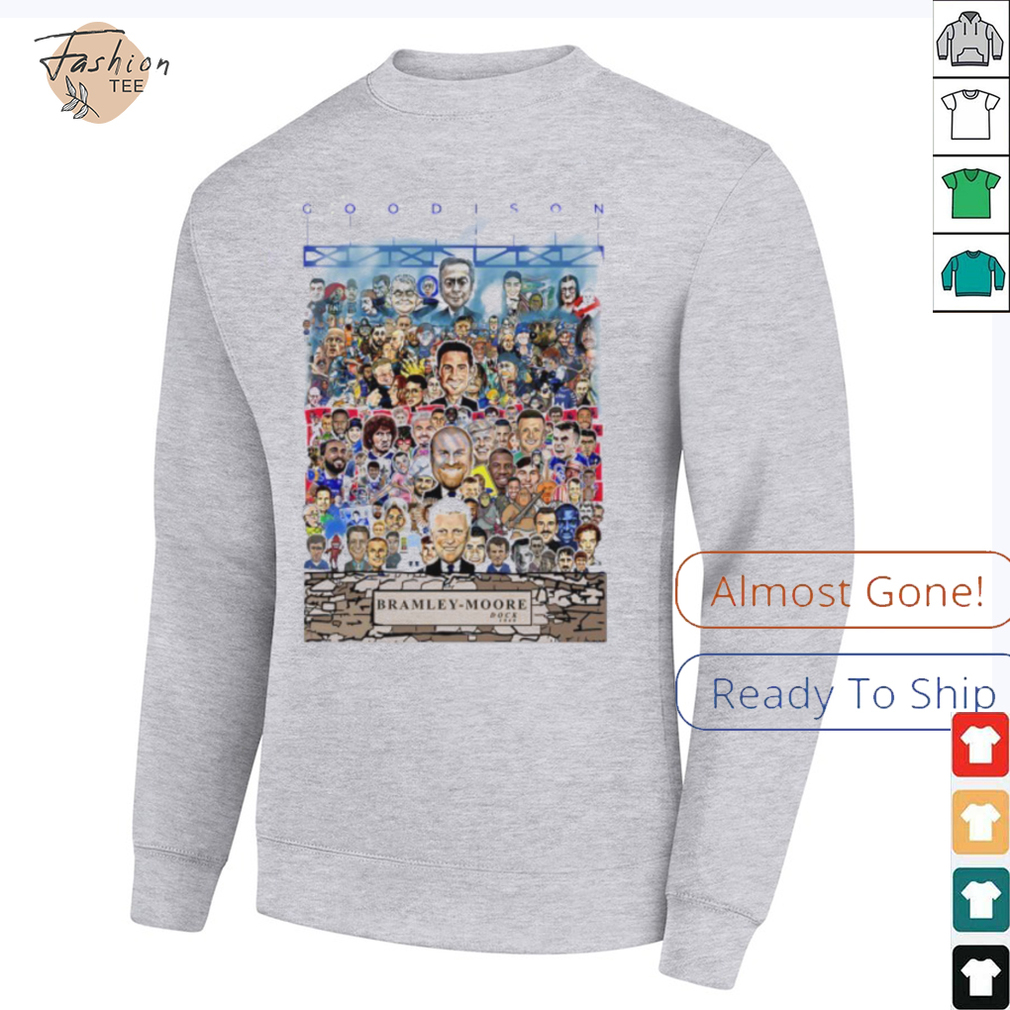 Goodison Bramley Moore Dock 1848 caricature shirt Goodison Bramley Moore Dock 1848 caricature shirt