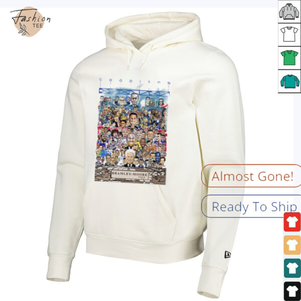 Goodison Bramley Moore Dock 1848 caricature shirt