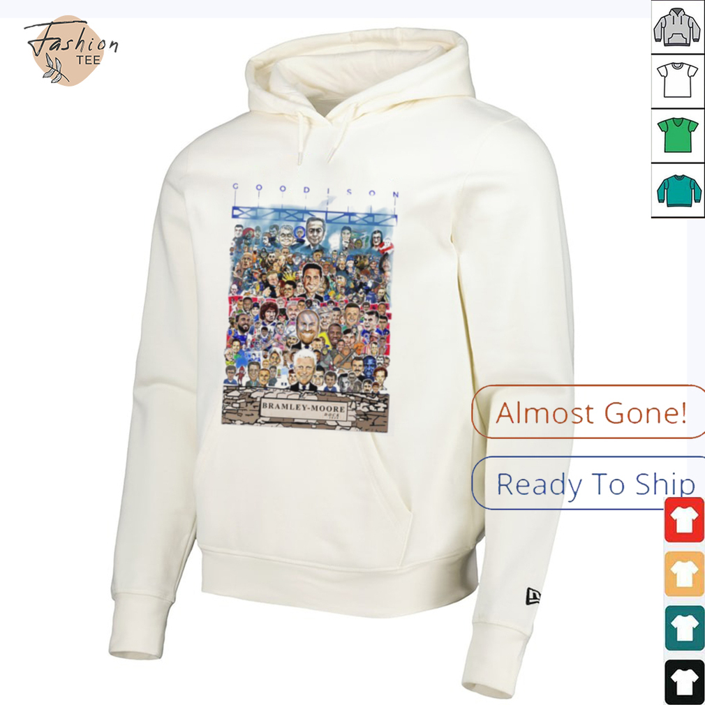 Goodison Bramley Moore Dock 1848 caricature shirt Goodison Bramley Moore Dock 1848 caricature shirt