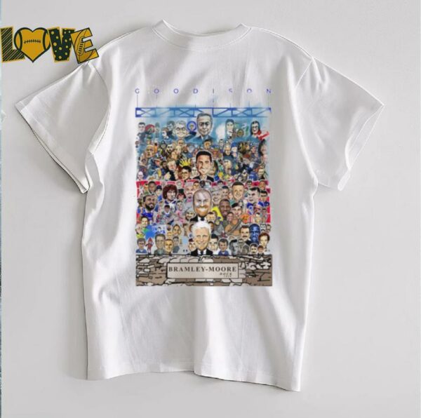 Goodison Bramley Moore Dock 1848 caricature shirt