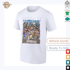 Goodison Bramley Moore Dock 1848 caricature shirt