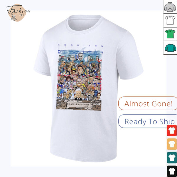 Goodison Bramley Moore Dock 1848 caricature shirt