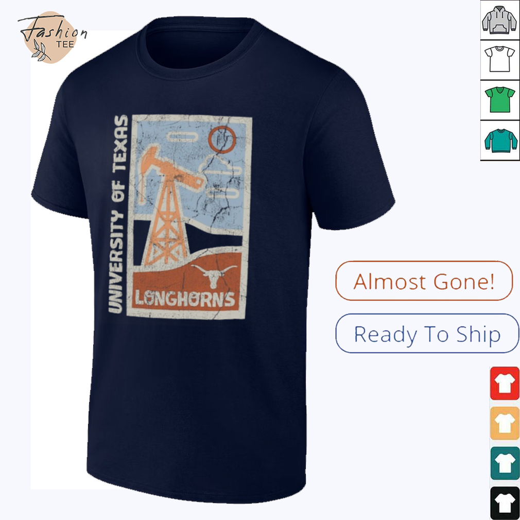 Graphite Texas Longhorns Comfort Colors Distressed Graphics Minimal Vista T Shirt Graphite Texas Longhorns Comfort Colors Distressed Graphics Minimal Vista T Shirt