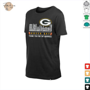 Green Bay Packers Thank You For The Memories Unisex T Shirt