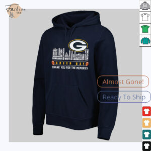 Green Bay Packers Thank You For The Memories Unisex T Shirt