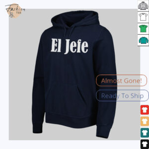 Gregg Popovich wearing El Jefe shirt