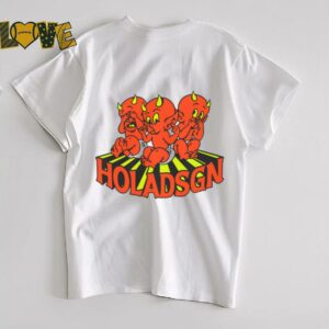 HOLADSGN Three Devils Graphic T Shirt