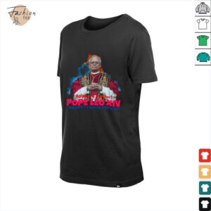Habemus Papam Shirt Pope Leo Xiv Robert Prevost Shirts