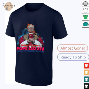 Habemus Papam Shirt Pope Leo Xiv Robert Prevost Shirts