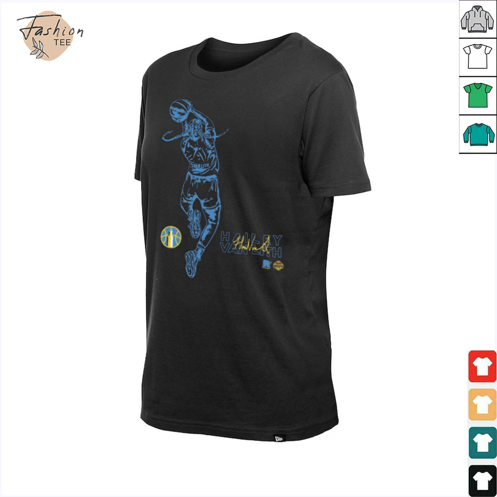 Hailey Van Lith Chicago Sky round21 Unisex WNBA Draft Night T Shirt Hailey Van Lith Chicago Sky round21 Unisex WNBA Draft Night T Shirt