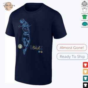 Hailey Van Lith Chicago Sky round21 Unisex WNBA Draft Night T Shirt
