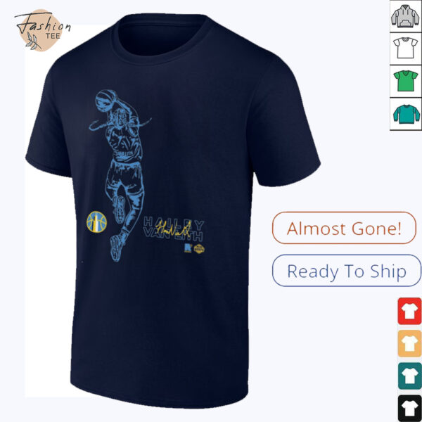 Hailey Van Lith Chicago Sky round21 Unisex WNBA Draft Night T Shirt